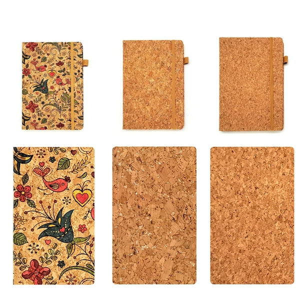 Custom Cork Notebook Unique Design