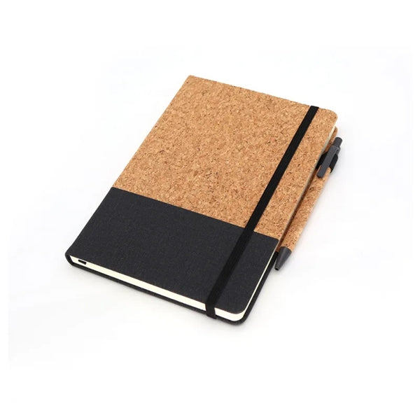 Custom Cork Notebook Unique Design