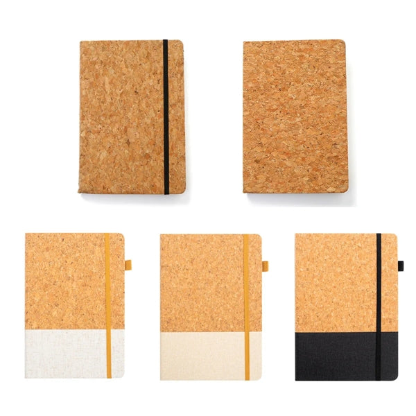 Custom Cork Notebook Unique Design