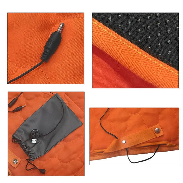 Camping Heated Sleeping Mat with Portable Pouch