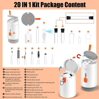 20 in 1 Keyboard Screen Cleaner Kit