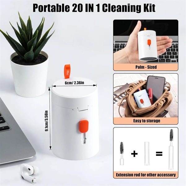 20 in 1 Keyboard Screen Cleaner Kit