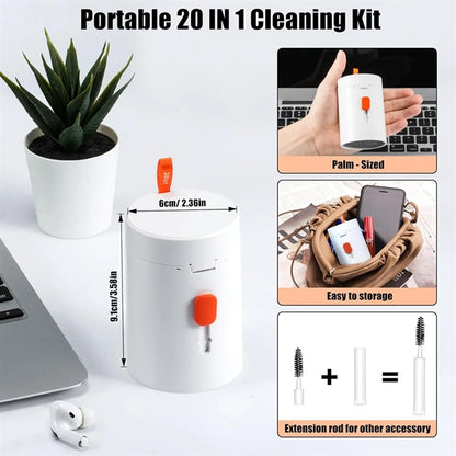 20 in 1 Keyboard Screen Cleaner Kit