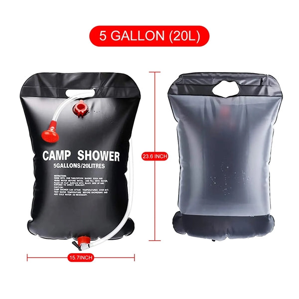 Portable Camping Shower Bag