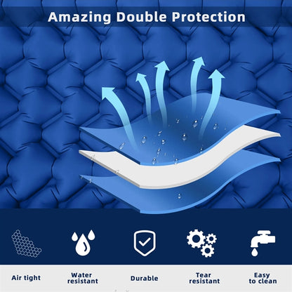 Inflatable Sleeping Mat with Portable Pouch