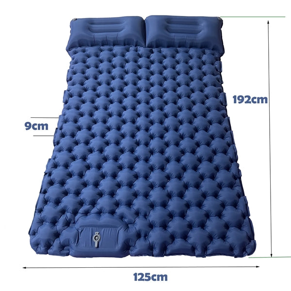 Inflatable Sleeping Mat with Portable Pouch