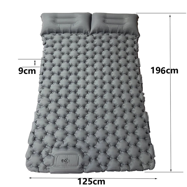 Inflatable Sleeping Mat with Portable Pouch