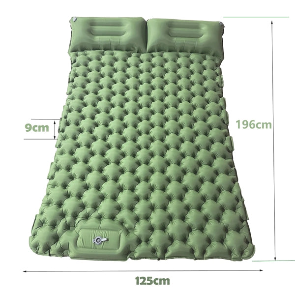 Inflatable Sleeping Mat with Portable Pouch