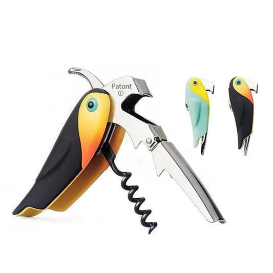 Manual Wine Bottle Opener Professional Key Foil Cutter