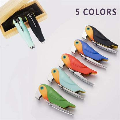 Manual Wine Bottle Opener Professional Key Foil Cutter