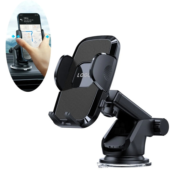Car Cell Phone Holder Long Arm for Dashboard Windshield Vent