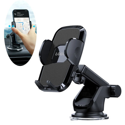 Car Cell Phone Holder Long Arm for Dashboard Windshield Vent