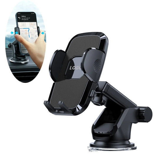Car Cell Phone Holder Long Arm for Dashboard Windshield Vent