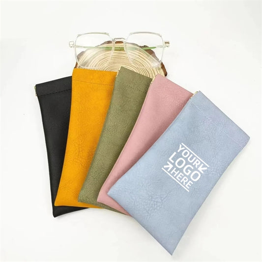 PU Soft Sunglasses Pouch