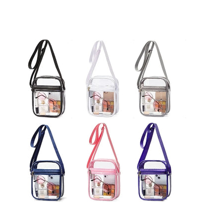 Clear Crossbody Purse Bag