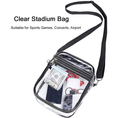 Clear Crossbody Purse Bag
