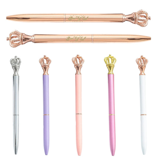 Crown Jewel Customizable Ballpoint Pen
