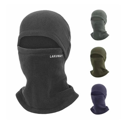 Fleece Windproof Face Mask Neck Winter Warmer for Men &Women