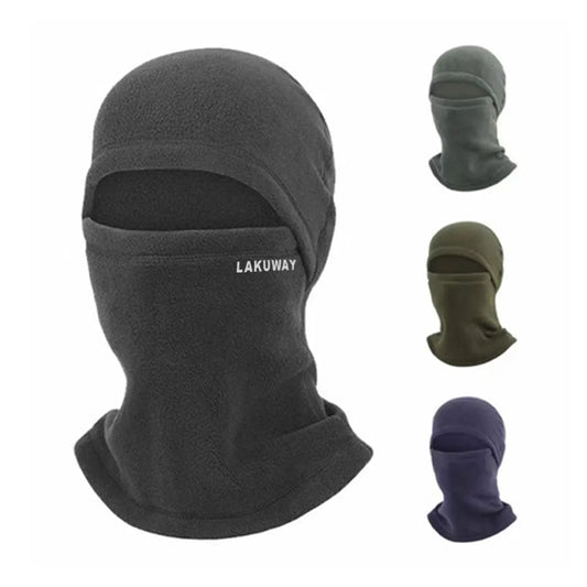 Fleece Windproof Face Mask Neck Winter Warmer for Men &Women
