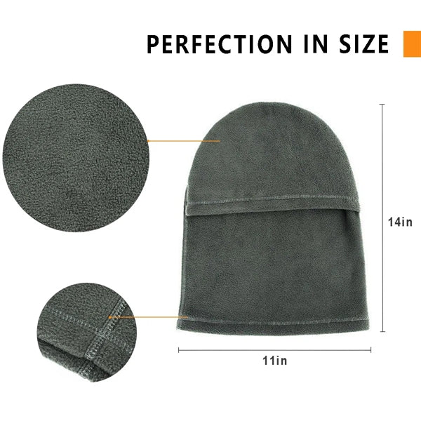Fleece Windproof Face Mask Neck Winter Warmer for Men &Women