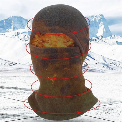 Fleece Windproof Face Mask Neck Winter Warmer for Men &Women