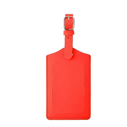 PU Luggage Tag