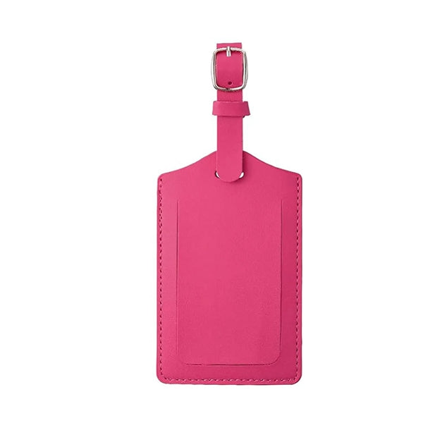 PU Luggage Tag