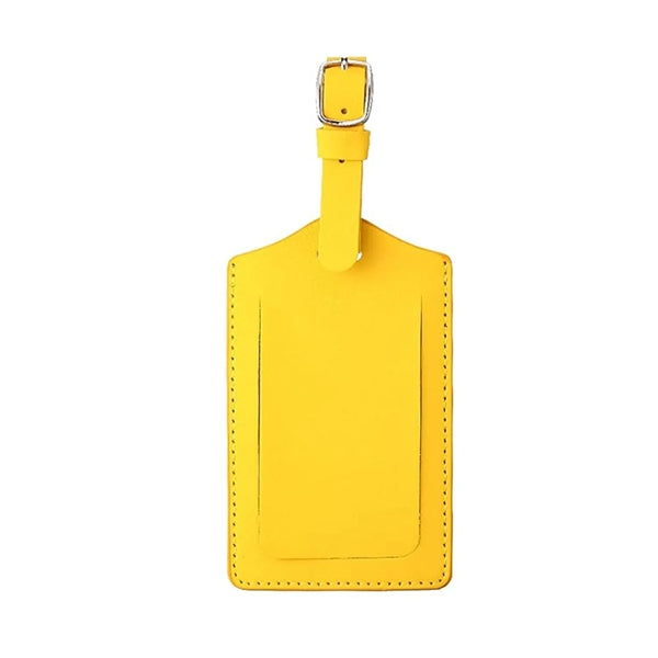 PU Luggage Tag