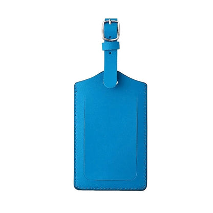PU Luggage Tag