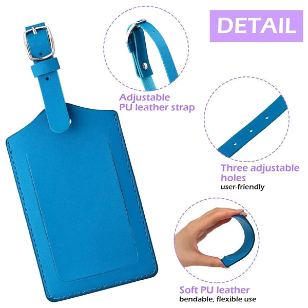 PU Luggage Tag