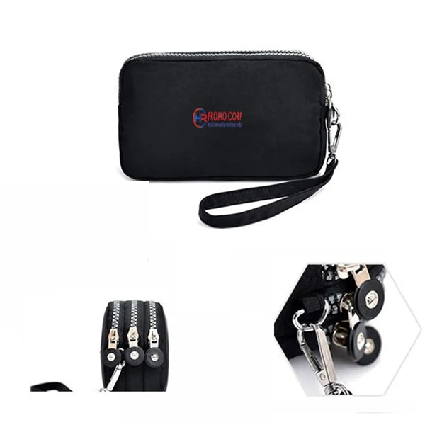 Nylon Zipper Wallet