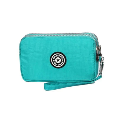 Nylon Zipper Wallet