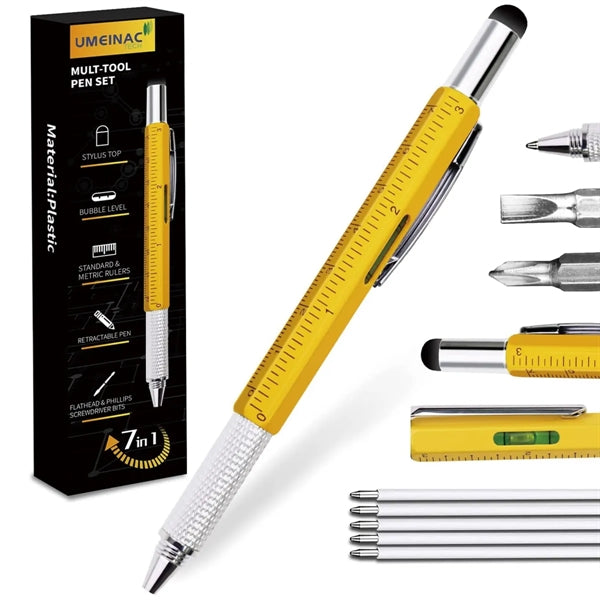Multi-Tool Ballpoint Pen