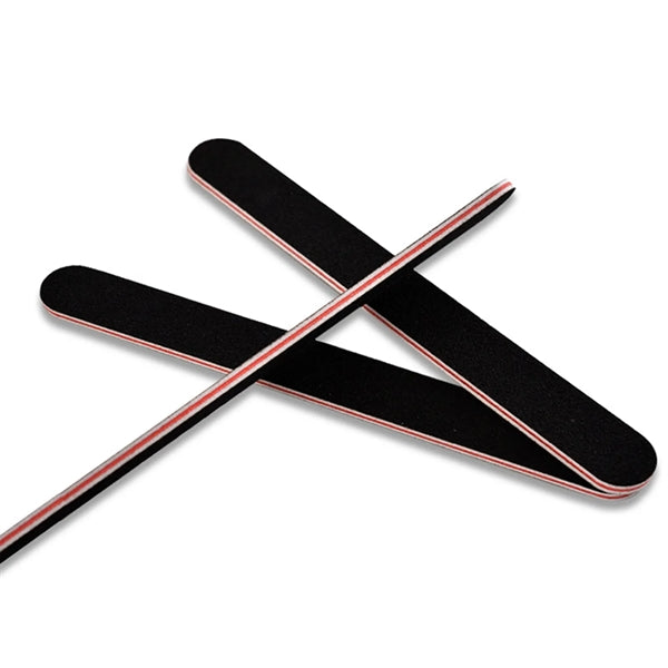 Double Sided 100/180 Grit Nail Files