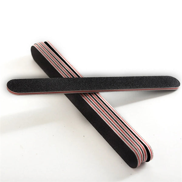 Double Sided 100/180 Grit Nail Files