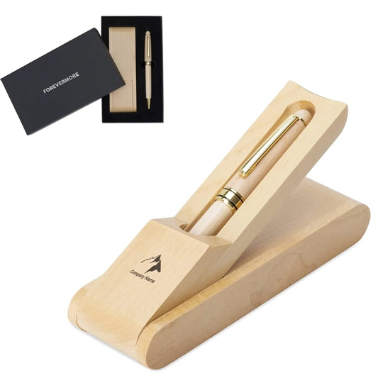 Wooden Ballpoint Pen With Gift Box