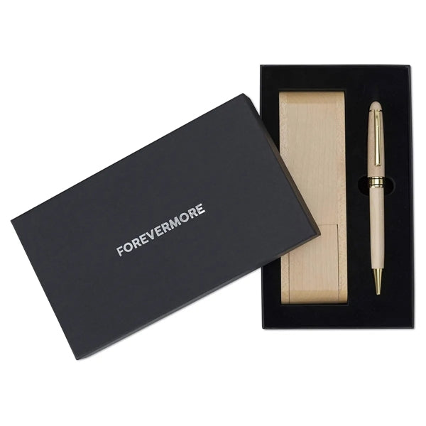 Wooden Ballpoint Pen With Gift Box