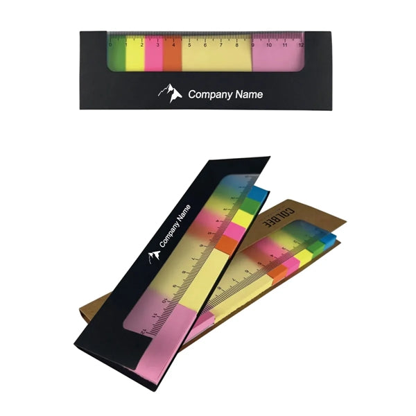Sticky Notes With Ruler