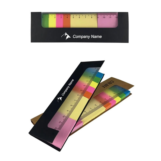 Sticky Notes With Ruler