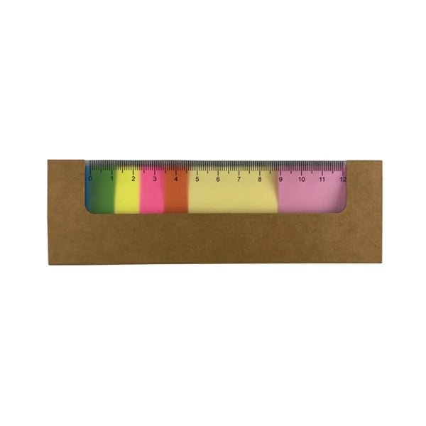 Sticky Notes With Ruler