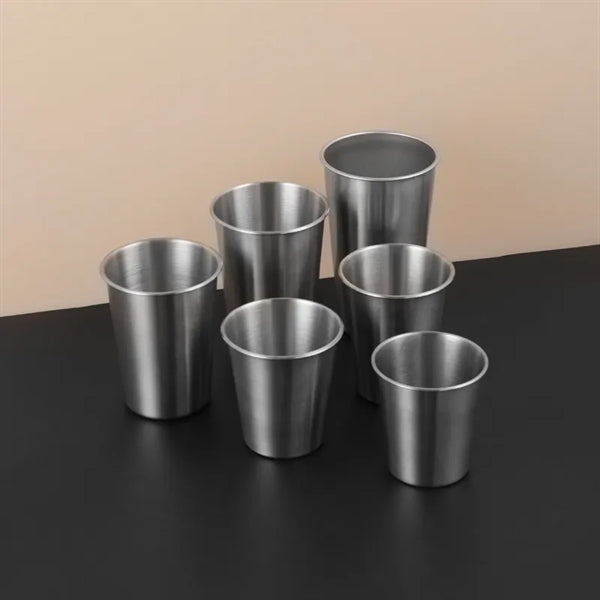 17Oz Stainless Steel Industry Style Metal Beer Mug