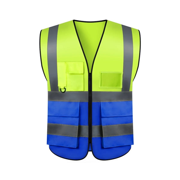 High Visibility Safety Vest With Reflective Strips