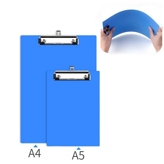 Plastic Office Clipboard Low Profile Clip