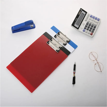 Plastic Office Clipboard Low Profile Clip
