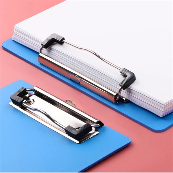 Plastic Office Clipboard Low Profile Clip