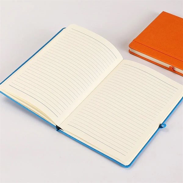 Classic Hard Leather Notebook