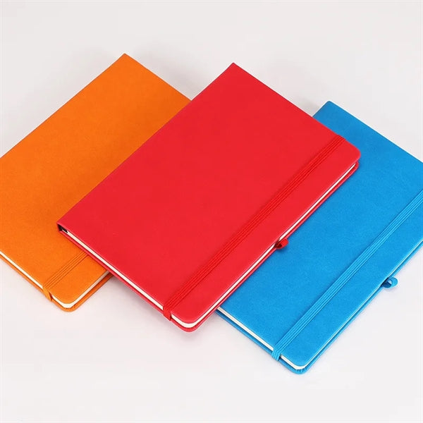 Classic Hard Leather Notebook