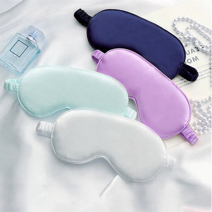 Simulation Silk Adjustable Eye Mask