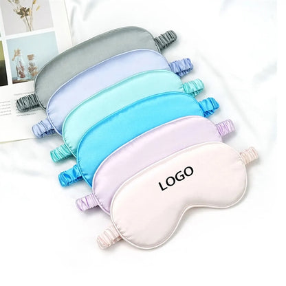 Simulation Silk Adjustable Eye Mask