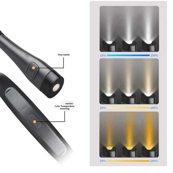 Led Neck Reading Light